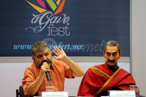 Yuri de Gortari y Edmundo Escamilla, Agave Fest 2013